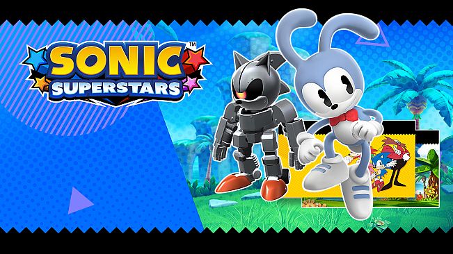SONIC SUPERSTARS - Extra Content Pack