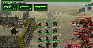 Swarm Bunker: Lust Defense