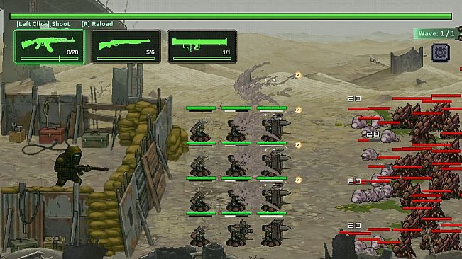 Swarm Bunker: Lust Defense