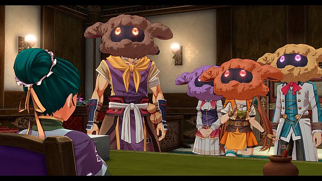 Trails in the Sky 2nd Chapter - Pom Pom Head Set