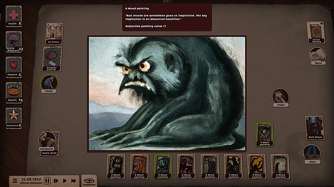 Artist Life Simulator