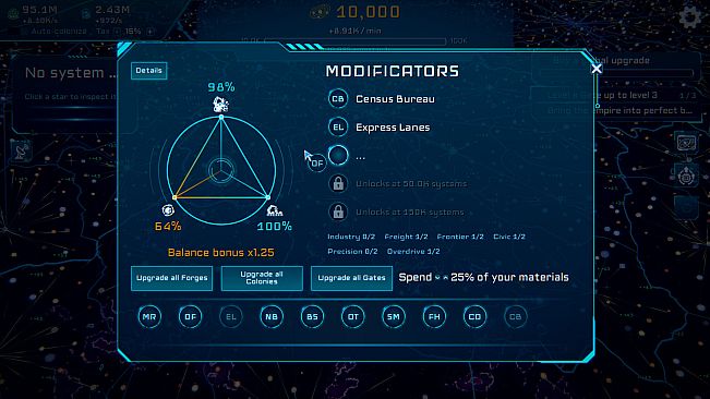 Next, Million Worlds