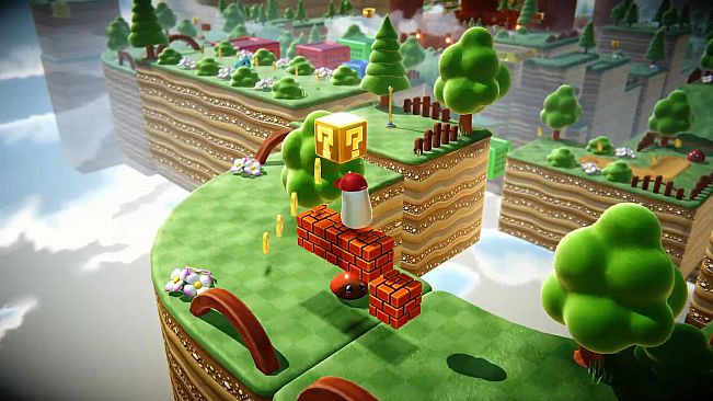 Super Golden Odyssey: 3D Platformer World