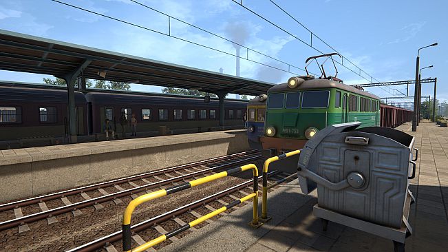 Train Station Project