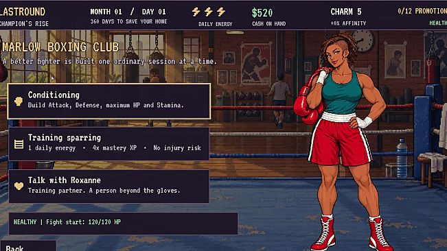 Last Round: Champion's Rise