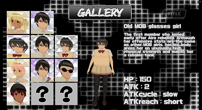 Riverside Gals　/　大乱闘リバーサイドギャルズ