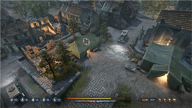 War Hospital - Upgrade to Supporter Edition