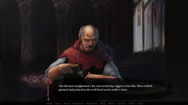 The Knight of the Crimson Tower – Wolfheart