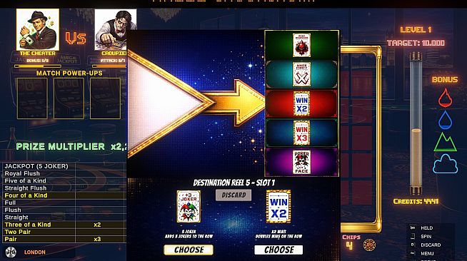 Jackpot Poker Destruction