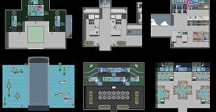 RPG Maker MV - KR Aquarium Tileset