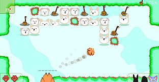 FoxPaww: a furry breakout-lite adventure