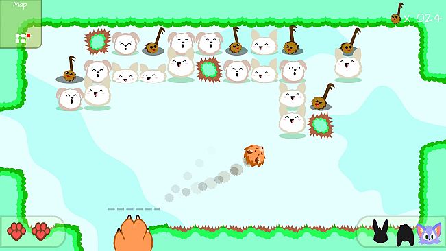 FoxPaww: a furry breakout-lite adventure