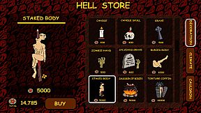 Capybaras Chill in Hell