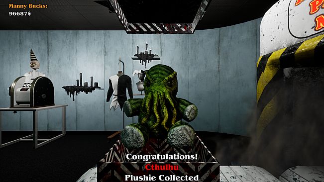 Manny's Murderous Movie Theater - The Snackbar Simulator