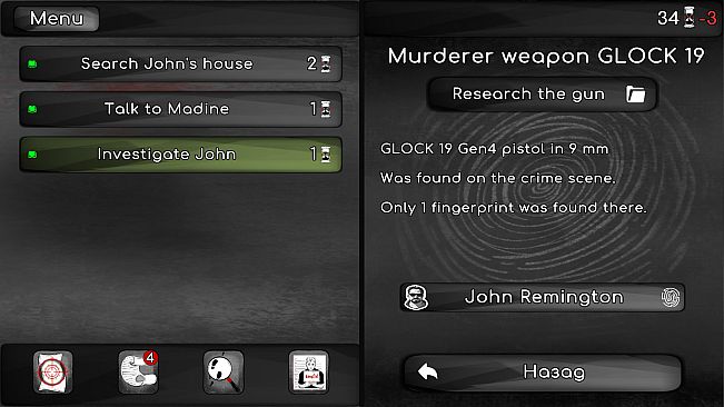 Detective Stories (Logical hardcore)