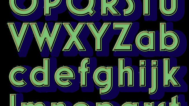 TIGER GAME ASSETS FONT STYLES VOL.02