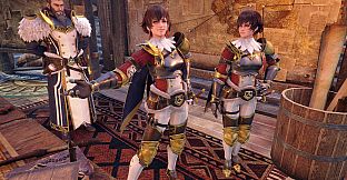 Monster Hunter Rise - "Fiorayne" Hunter layered armor set