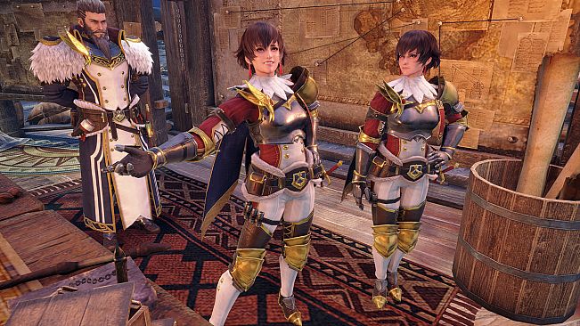 Monster Hunter Rise - "Fiorayne" Hunter layered armor set