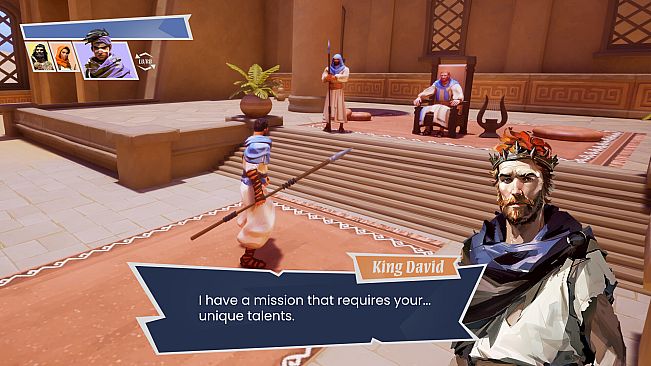 David's Mighty Warriors