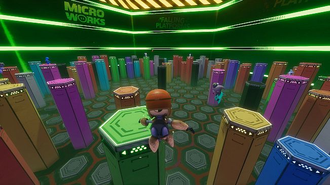 MicroWorks - Party Pass