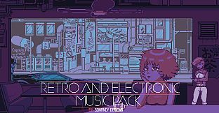 Visual Novel Maker - Retro and Electronic Game Music