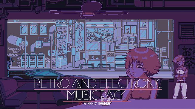 Visual Novel Maker - Retro and Electronic Game Music