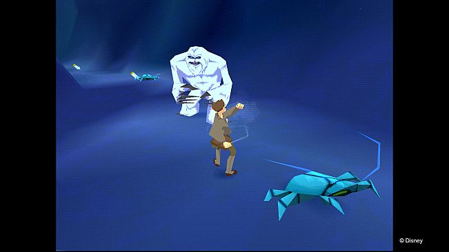 Atlantis: The Lost Empire [PS1 Emulation]
