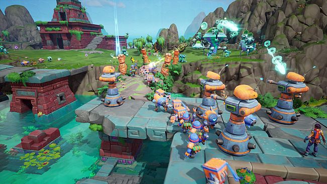 Chip ‘n Clawz vs. The Brainioids - Big Brain Edition