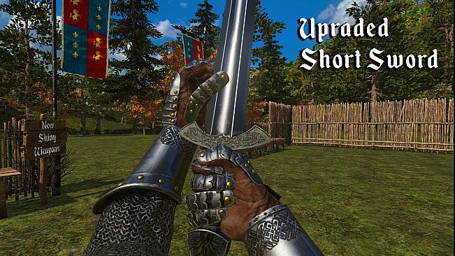 GameGuru MAX Fantasy Booster Pack - Medieval Melee Weapons