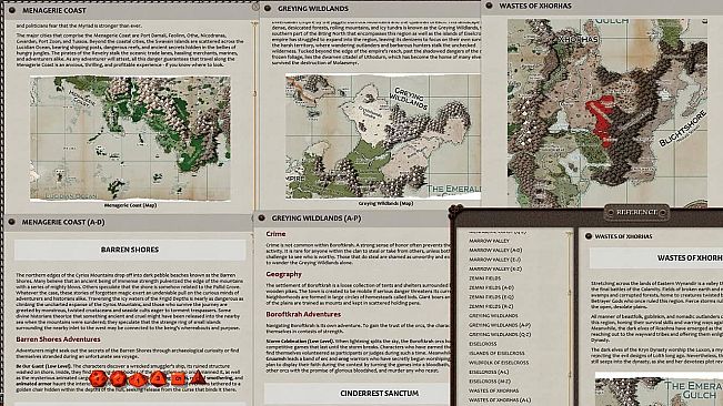 Fantasy Grounds - D&D Explorer's Guide to Wildemount