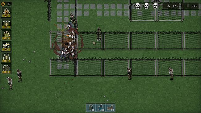 Survivors Under Siege