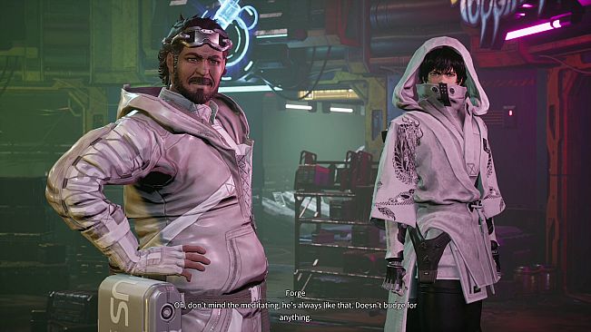 Daemon X Machina: Titanic Scion - Reclaimers Outfit Set