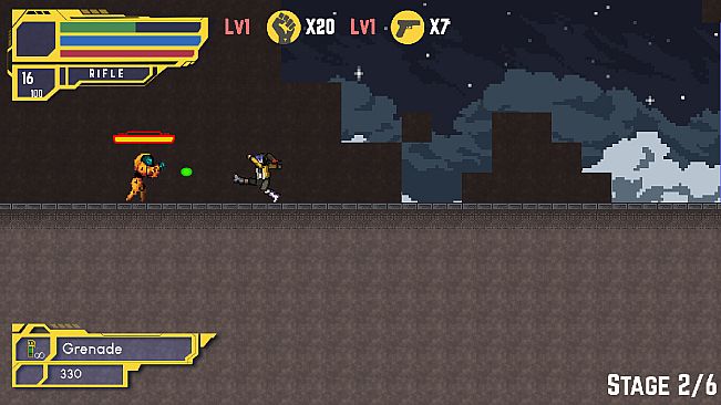 Bail Force: Cyberpunk Bounty Hunters