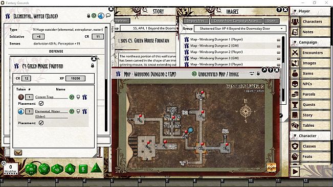 Fantasy Grounds - Pathfinder RPG - Shattered Star AP 4: Beyond the Doomsday Door