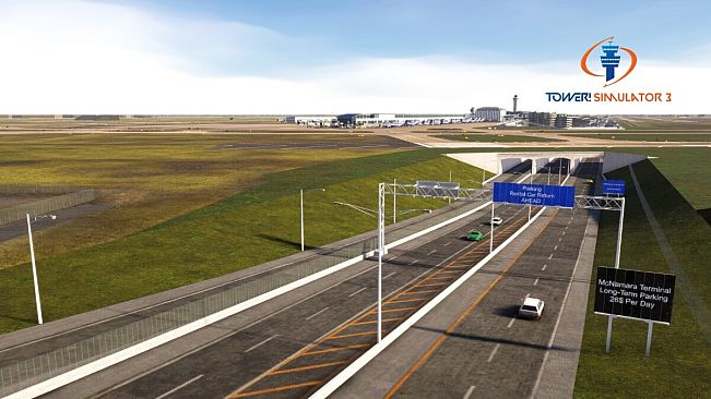 Tower! Simulator 3 - KDTW Airport