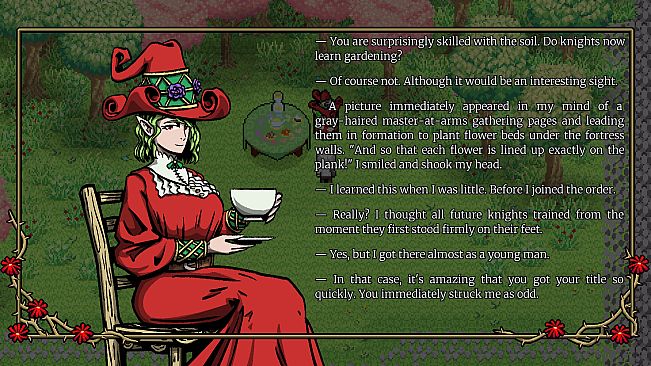 Flowers' Stories: Witch's Unending Dream