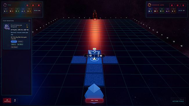 Dice Tech Dominion - Enter the Shadow Circuit