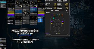 MechWarrior Online - Sovereign Legendary Mech Pack