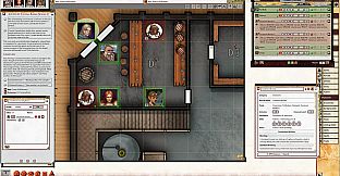 Fantasy Grounds - Pathfinder 2 RPG - Outlaws of Alkenstar AP 1: Punks in a Powderkeg