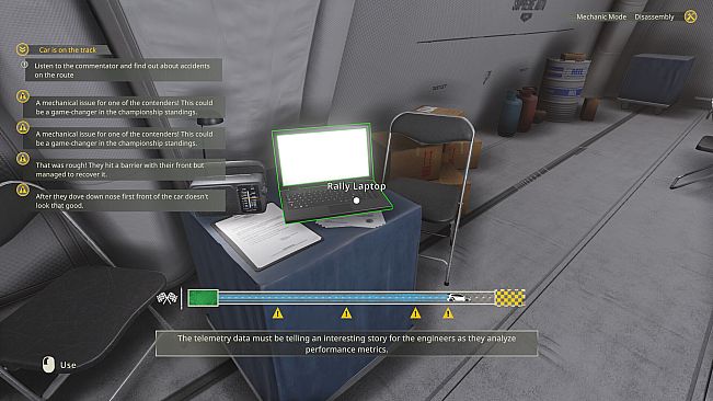 Rally Mechanic Simulator