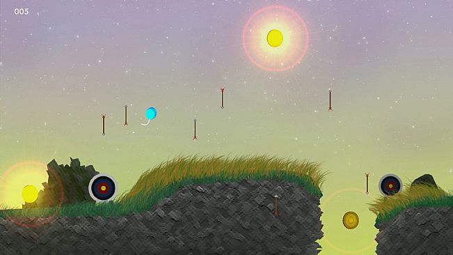 Journey of a Special Average Balloon