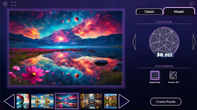 Master of Pieces Jigsaw Puzzle DLC - Mirroring 2