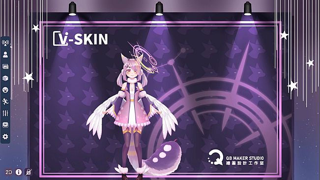 V-Skin 2D Offical Stage Pack