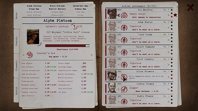 Radio Commander: Squad Management