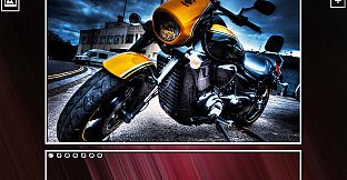 Super Jigsaw Puzzle: Generations - Motorbikes Puzzles