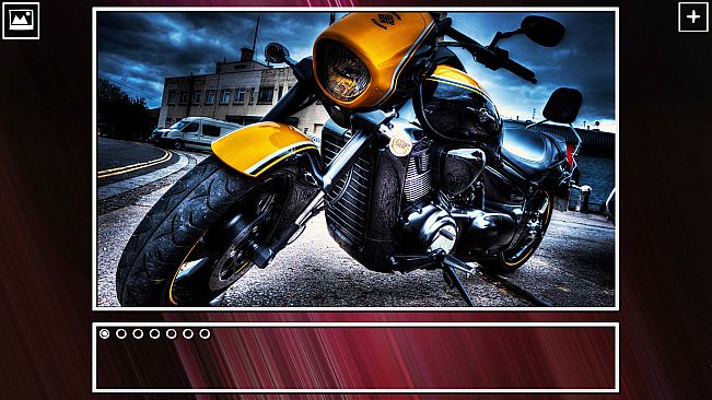 Super Jigsaw Puzzle: Generations - Motorbikes Puzzles