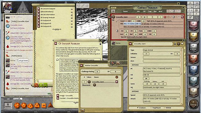 Fantasy Grounds - 1 on 1 Adventures #8: Blood Brothers (3.5E/PFRPG)