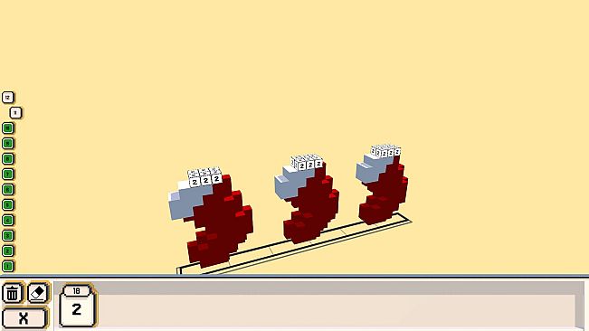 Coloring Voxels - Advent Pack