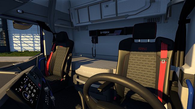 Euro Truck Simulator 2 - Renault Trucks E-Tech T