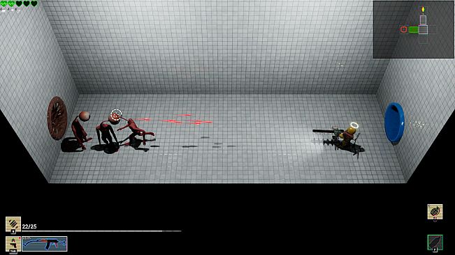 Infinite Loop:Backrooms